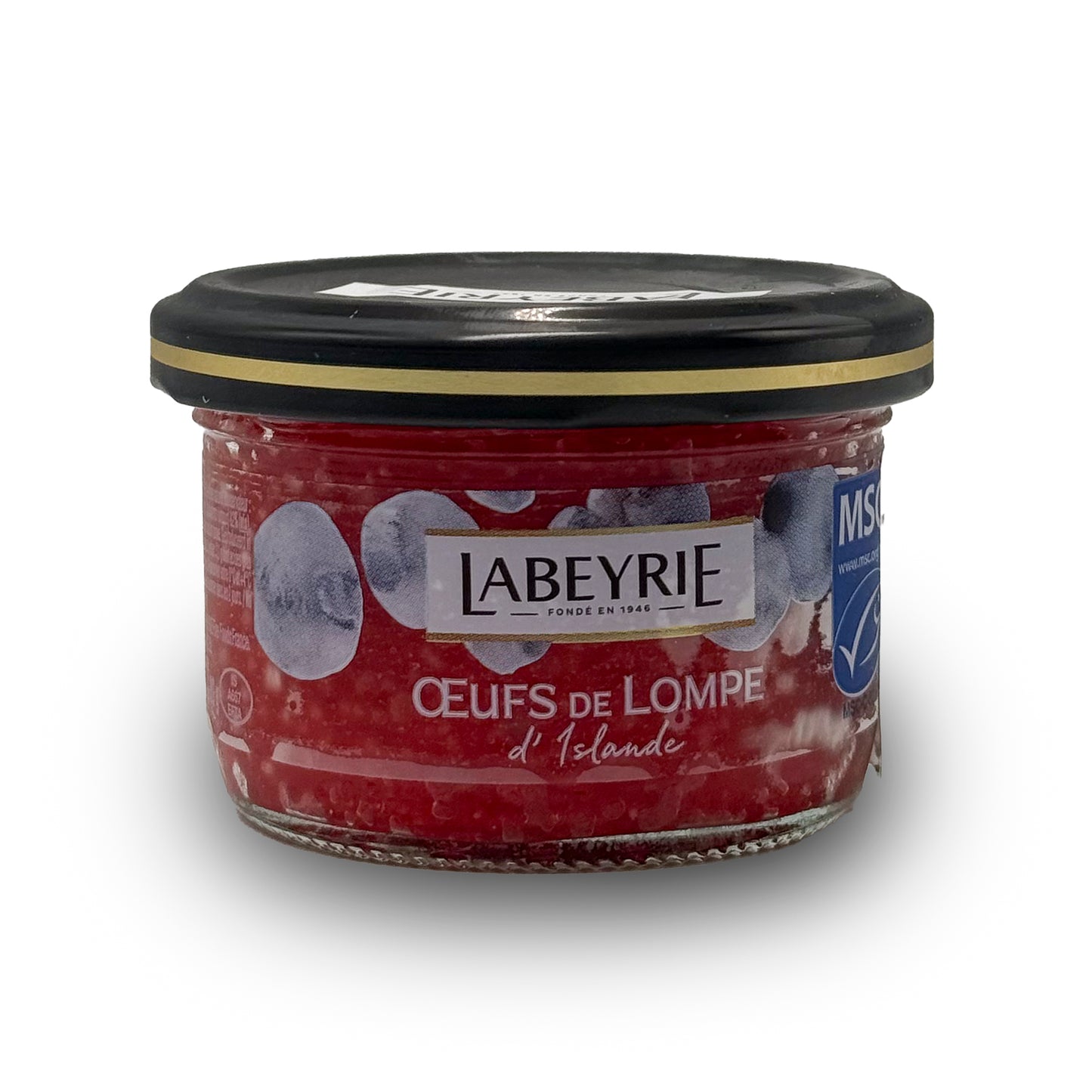 Labeyrie Red Lumpfish Roe, 80 gm/tin