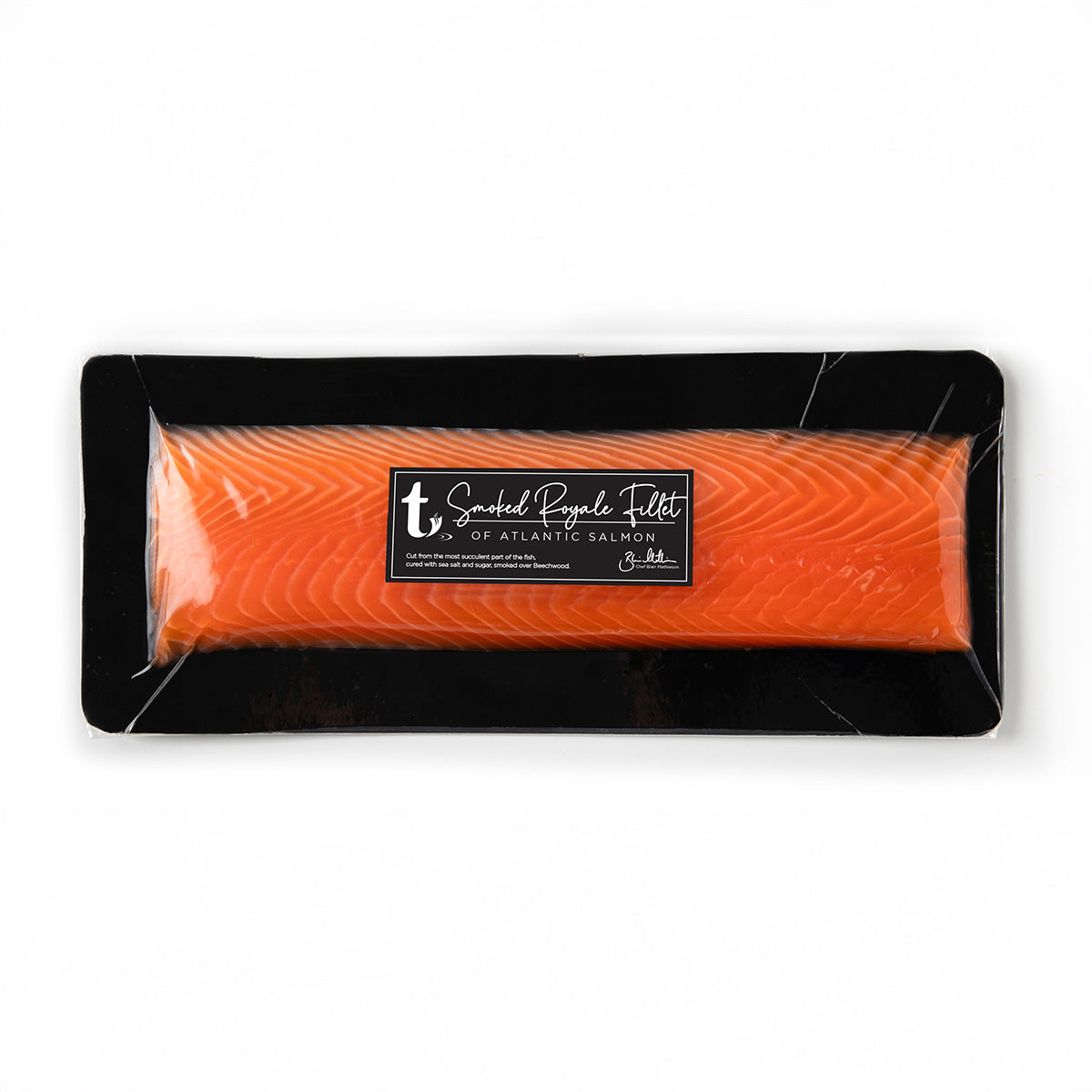 Smoked Salmon Royale Fillet 350-400 g/pk