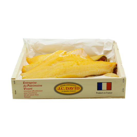 Smoked Haddock Fillet (J.C.DAVID Brand) 5-7 pc/box (400/600g)