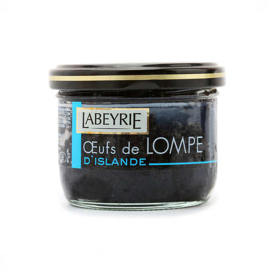 Labeyrie Black Lumpfish Roe, 80 gm/tin