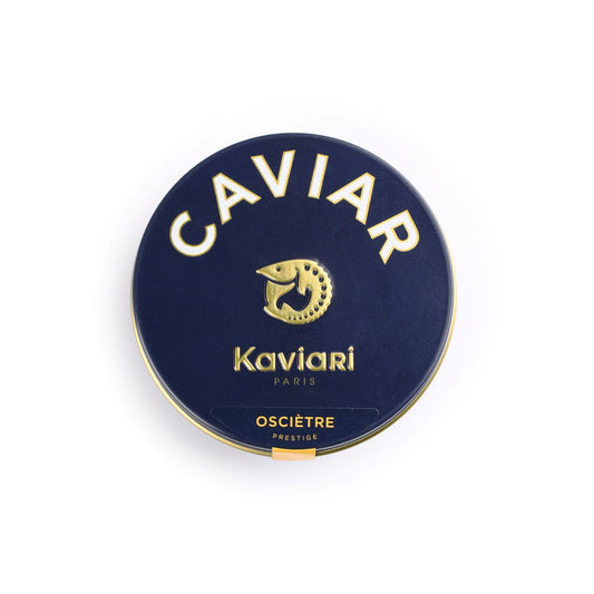 Kaviari Caviar Oscietra Prestige (125 g/tin)