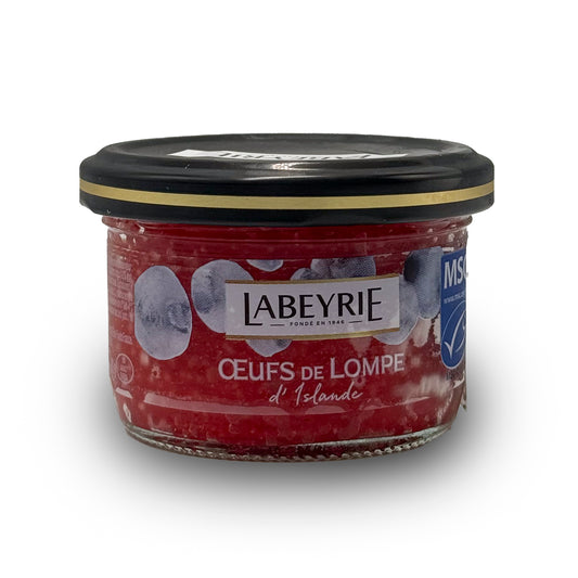 Labeyrie Red Lumpfish Roe, 80 gm/tin