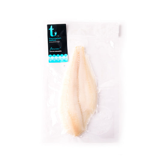 Frozen Alaska Sole Fillet 80 g/pc, 30pc/ctn, 2.4kg/ctn