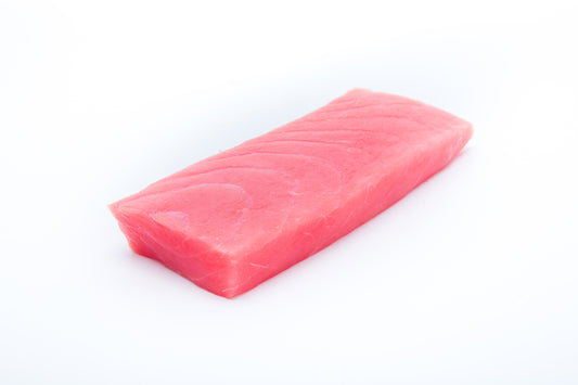 Frozen Yellowfin Tuna Saku AAAA Grade 500-800 gm/pc